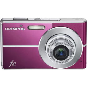 Magenta 12MP Super-Slim Metal Digital Camera with 3x Optical Zoom and 2.7" LCDmagenta 