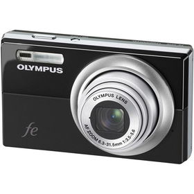 Black 12MP Digital Camera with 5x Optical Zoom, 2.7" LCD and Smile Shotblack 