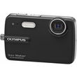 Black 10MP Waterproof Metal Digital Camera with 3x Optical Zoom and 2.5" LCD