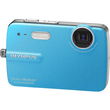 Blue 10MP Waterproof Metal Digital Camera with 3x Optical Zoom and 2.5" LCD