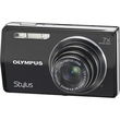 Black 12MP Digital Camera with 7x Optical Zoom, 3.0" LCD, HDMI Output and Smile Shot