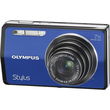 Blue 12MP Digital Camera with 7x Optical Zoom, 3.0" LCD, HDMI Output and Smile Shot