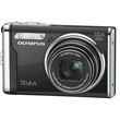Black 12MP Digital Camera with 10x Wide-Angle Optical Zoom, 2.7" LCD and Auto Intelligent