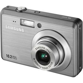 Silver 10.2MP Camera with 3x Optical Zoom and 2.5" LCDsilver 