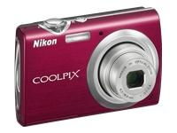 CAMERA, COOLPIX S230,GLOSS RED, 10MPcamera 