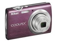 CAMERA, COOLPIX S230,PLUM, 10MPcamera 