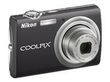 CAMERA, COOLPIX S220,GRAPH.BLACK,10M