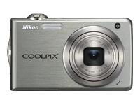 CAMERA, COOLPIX S630,SILVER,112MPcamera 