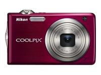CAMERA, COOLPIX S630,RUBY RED,12MPcamera 