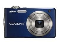 CAMERA, COOLPIX S630,MID.BLUE,12MPcamera 