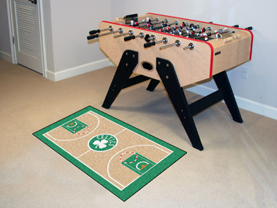 NBA - Boston Celtics NBA Court Runner 24x44boston 