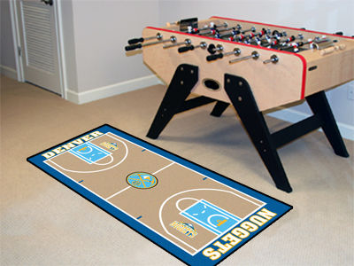 NBA - Denver Nuggets NBA Court Runner 24x44denver 