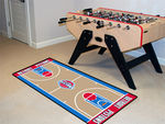 NBA - Detroit Pistons NBA Court Runner 24x44