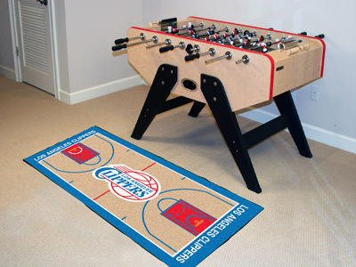 NBA - Los Angeles Clippers NBA Court Runner 24x44los 
