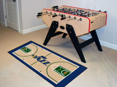 NBA - Utah Jazz NBA Court Runner 24x44utah 