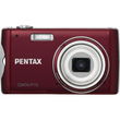 Red 12MP Ultra-Slim Digital Camera with 4x Optical Zoom and 2.7" LCD
