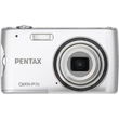 Silver 12MP Ultra-Slim Digital Camera with 4x Optical Zoom and 2.7" LCD
