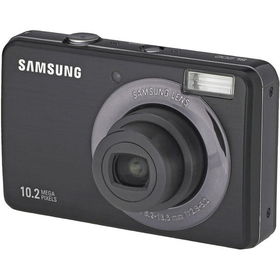 Black 10.2MP Camera with 3x Optical Zoom and Intelligent 2.7" LCDblack 