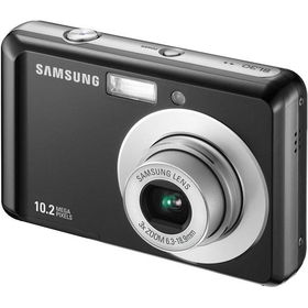 Black 10.2MP Camera with 3x Optical Zoom and 2.5" LCDblack 