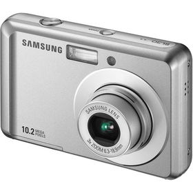Silver 10.2MP Camera with 3x Optical Zoom and 2.5" LCDsilver 