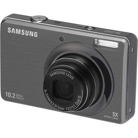 Gray 10.2MP Camera with 5x Optical Zoom and Intelligent 2.7" LCDgray 