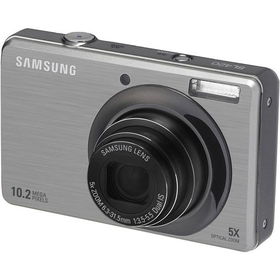 Silver 10.2MP Camera with 5x Optical Zoom and Intelligent 2.7" LCDsilver 