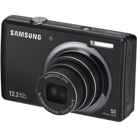 Black 12.2MP Camera with 5x Optical Zoom and Intelligent 3.0" LCDblack 