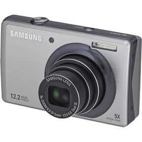 Silver 12.2MP Camera with 5x Optical Zoom and Intelligent 3.0" LCDsilver 