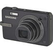 Black 12.2MP Camera with 28mm Wide-Angle 5x Optical Zoom and Intelligent 3.0" LCD