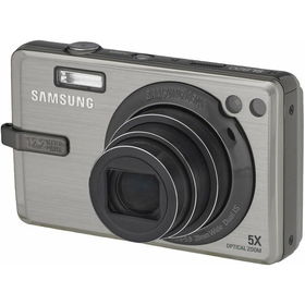 Silver 12.2MP Camera with 28mm Wide-Angle 5x Optical Zoom and Intelligent 3.0" LCDsilver 