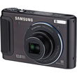 Black 12.2MP Camera with 24mm Wide-Angle 5x Optical Zoom and Intelligent 3.0" LCD