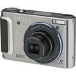 Silver 12.2MP Camera with 24mm Wide-Angle 5x Optical Zoom and Intelligent 3.0" LCD