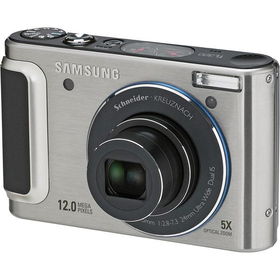 Silver 12.2MP Camera with 24mm Wide-Angle 5x Optical Zoom and Intelligent 3.0" LCDsilver 