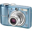 Blue 12.1MP Slim Digital Camera with 4x Optical Zoom and 2.5" LCD