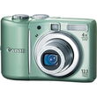 Green 12.1MP Slim Digital Camera with 4x Optical Zoom and 2.5" LCD