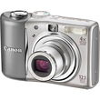 Silver 12.1MP Slim Digital Camera with 4x Optical Zoom and 2.5" LCD