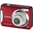 Red 10MP Camera with 3.3x Optical Zoom, 2.5" LCD and Image Stabilizer