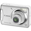 Silver 10MP Camera with 3.3x Optical Zoom, 2.5" LCD and Image Stabilizer