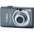 Dark Gray 10MP Compact Digital Camera with 3x Optical Zoom and 2.5" LCD