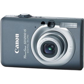 Dark Gray 10MP Compact Digital Camera with 3x Optical Zoom and 2.5" LCDdark 