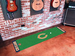 Chicago Bears Putting Green Runner