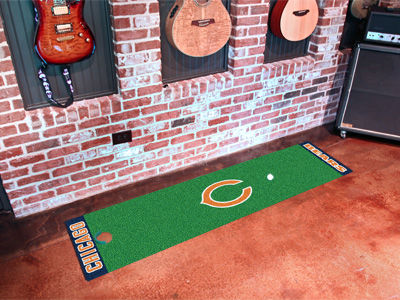 Chicago Bears Putting Green Runnerchicago 