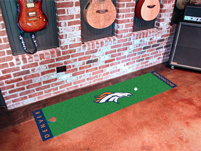 Denver Broncos Putting Green Runnerdenver 