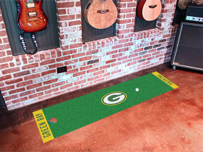 Green Bay Packers Putting Green Runnergreen 