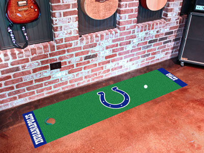 Indianapolis Colts Putting Green Runnerindianapolis 