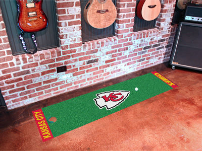 Kansas City Chiefs Putting Green Runnerkansas 