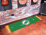 Miami Dolphins Putting Green Runner