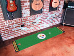 Pittsburgh Steelers Putting Green Runner