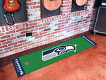 Seattle Seahawks Putting Green Runner