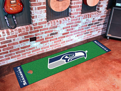 Seattle Seahawks Putting Green Runnerseattle 